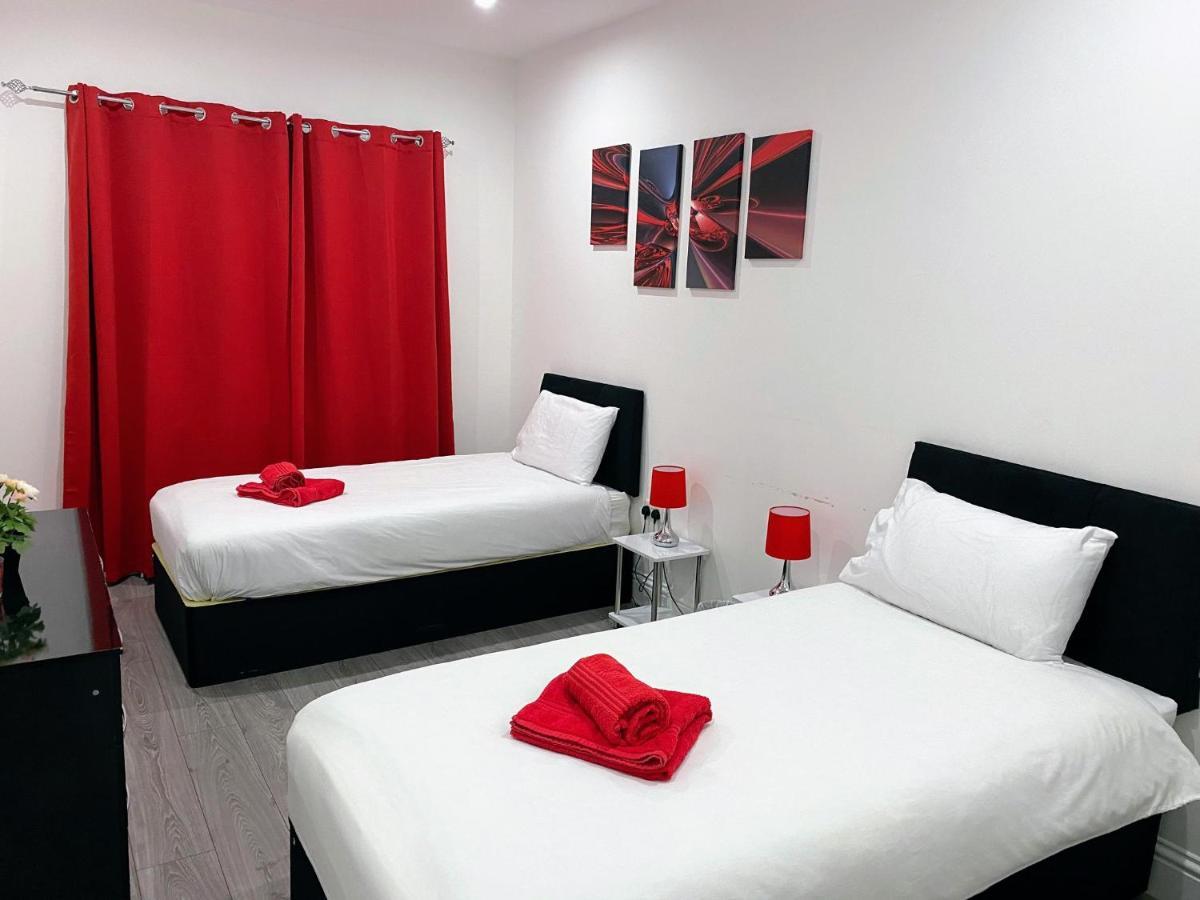Attractive 2 Bed Apartments Free Wi-Fi And Parking Croydon Dış mekan fotoğraf